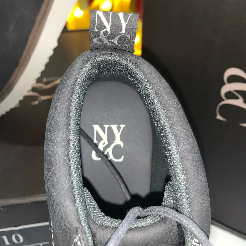 New York & Company -Men's Gray Boots; Size 10 New w/Box